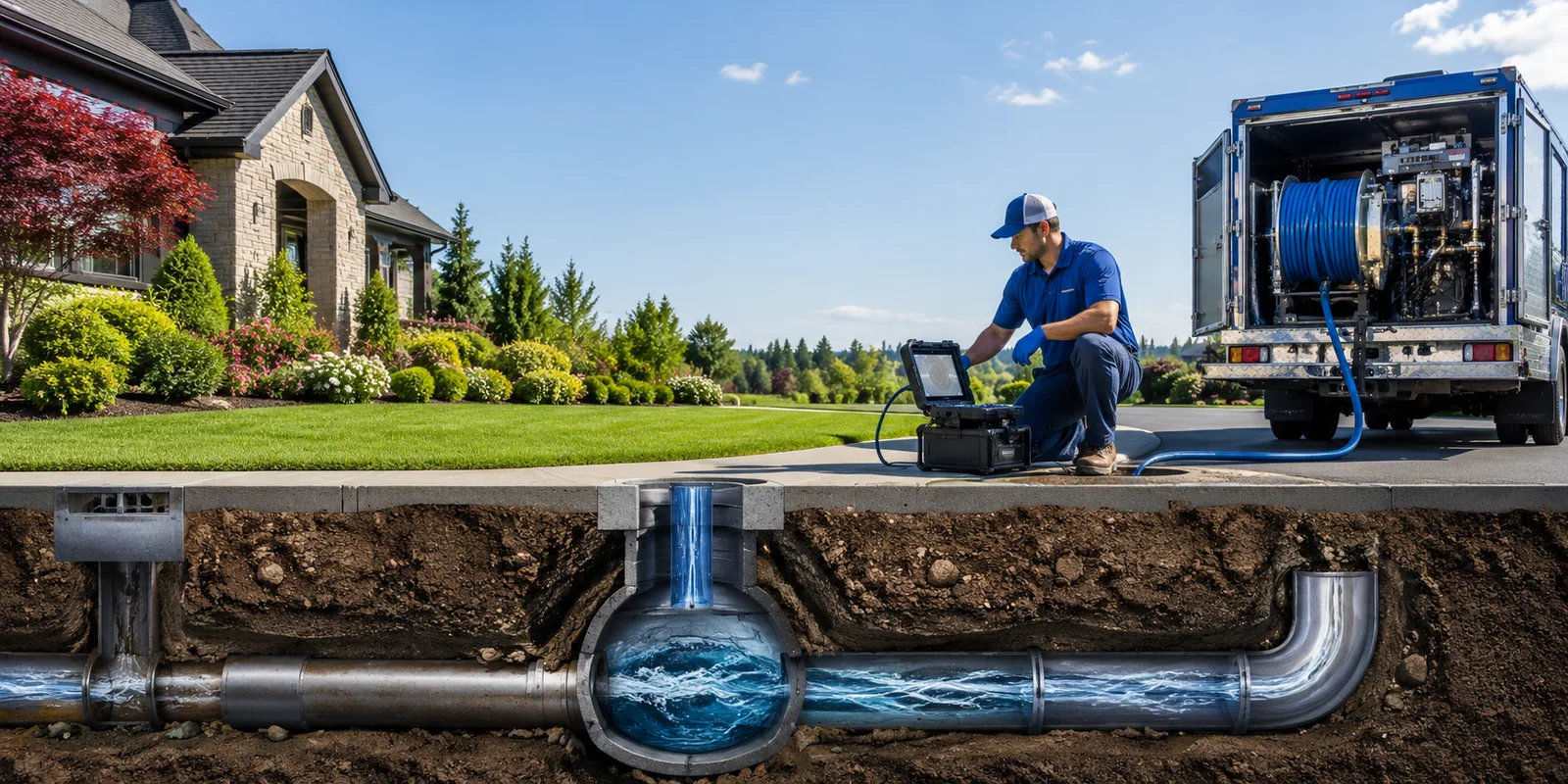 Drainage restoration information for Brodheadsville, PA