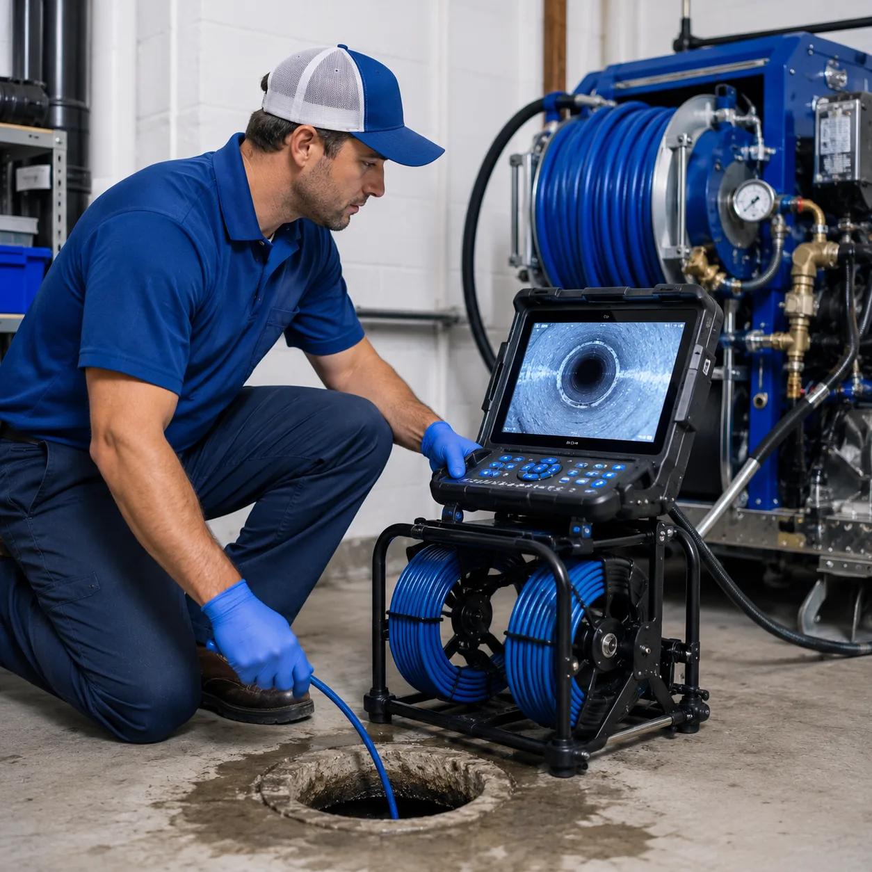 Drainage restoration professionals serving Brodheadsville, PA